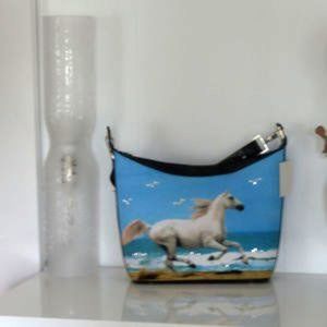 Horse design Purse,  shoulder bag, NWOT
